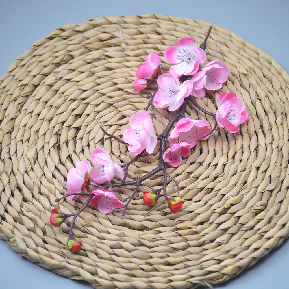 PLUM A MINI 28CM Bunga Sakura Plum Blossom Artifisial Dekorasi
