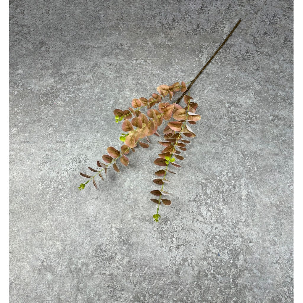 C46 KAYUPTH Daun Eucalyp 3D Printed 110CM ARTIFICIAL BUNGA DEKORASI HIAS RUANGAN RUMAH KANTOR STUDIO