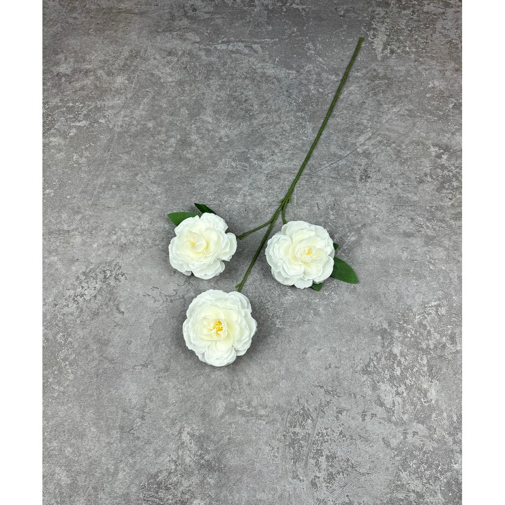C42 DEW x3 BUNGA Peony 65CM Diameter 9cm ARTIFICIAL DEKORASI HIAS RUANGAN RUMAH KANTOR STUDIO