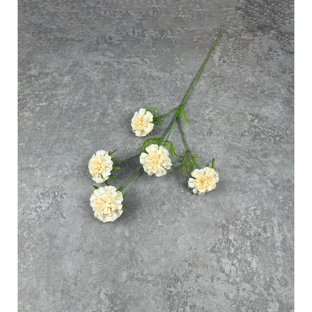 C57 CORDYCEP (x5) Bunga Kordisep Kain Sutra 75CM ARTIFICIAL BUNGA DEKORASI HIAS RUANGAN RUMAH KANTOR STUDIO