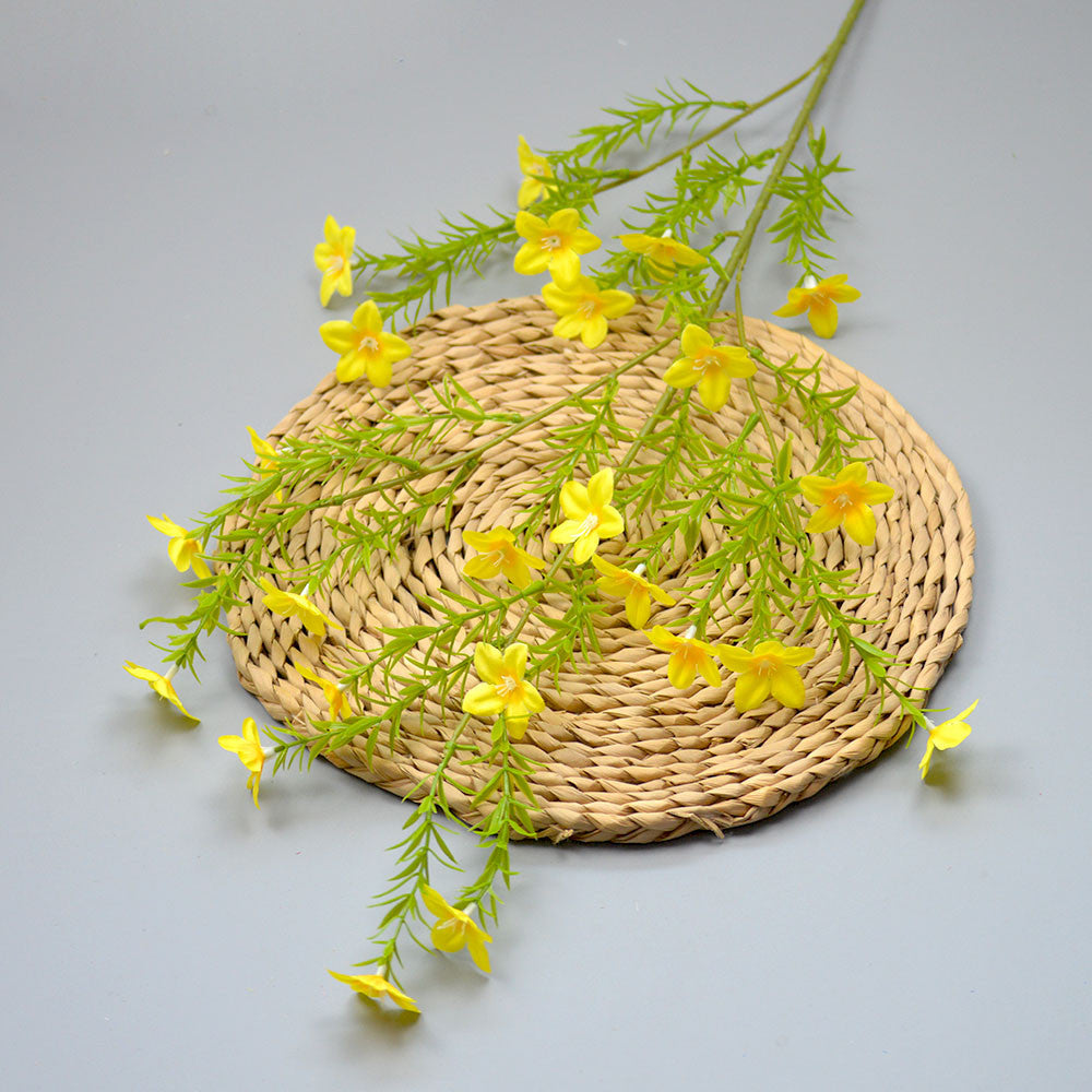 C20 LIAR 92cm Artificial Bunga Panjang Liar Palsu Plastik Buatan Imitasi Hias Dekor Buket Bouquet Rumah Pesta/Bunga Hias