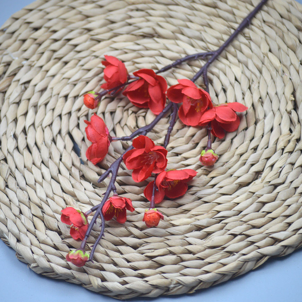 PLUM B LONG 40CM Bunga Sakura Plum Blossom Artifisial Dekorasi
