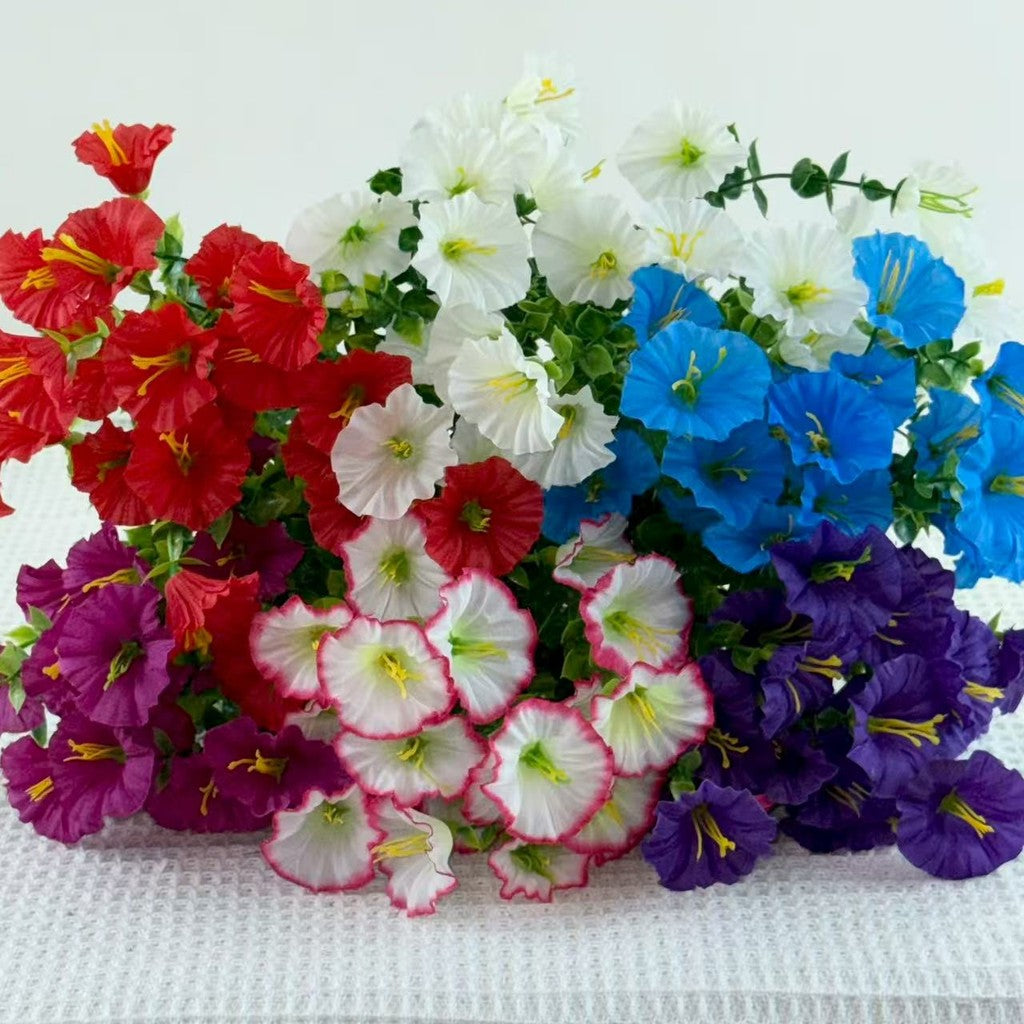 Bouquet bunga BKT 1035 PETUNIA (x21) 7Cbg Bunga Petunia Artifisial Dekorasi Hiasan Seserahan Buket Palsu