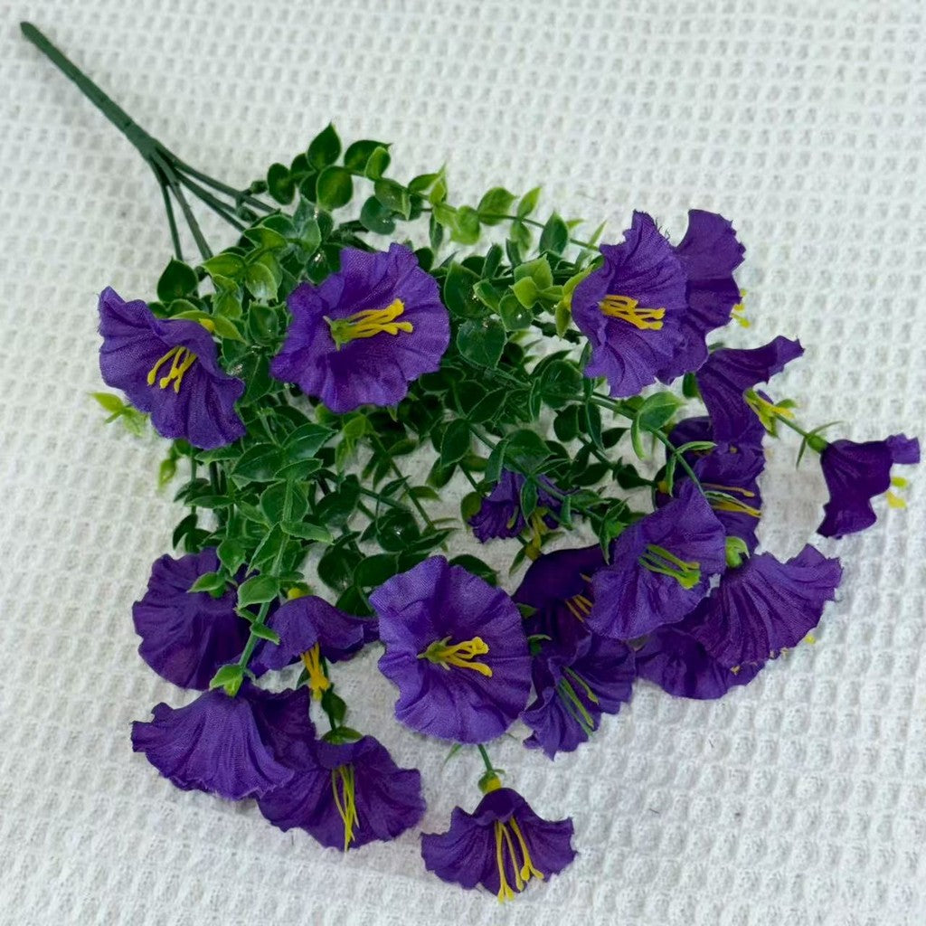 Bouquet bunga BKT 1035 PETUNIA (x21) 7Cbg Bunga Petunia Artifisial Dekorasi Hiasan Seserahan Buket Palsu
