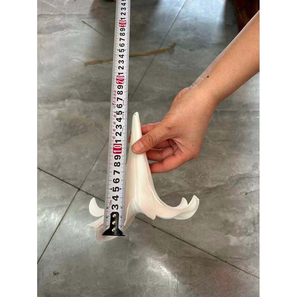 KEPALA BUNGA SEPATU DIAMETER 15CM Bunga terompet KEPALA KEMBANG SEPATU artificial kepala terompet foam BUNGA ARTIFICIAL
