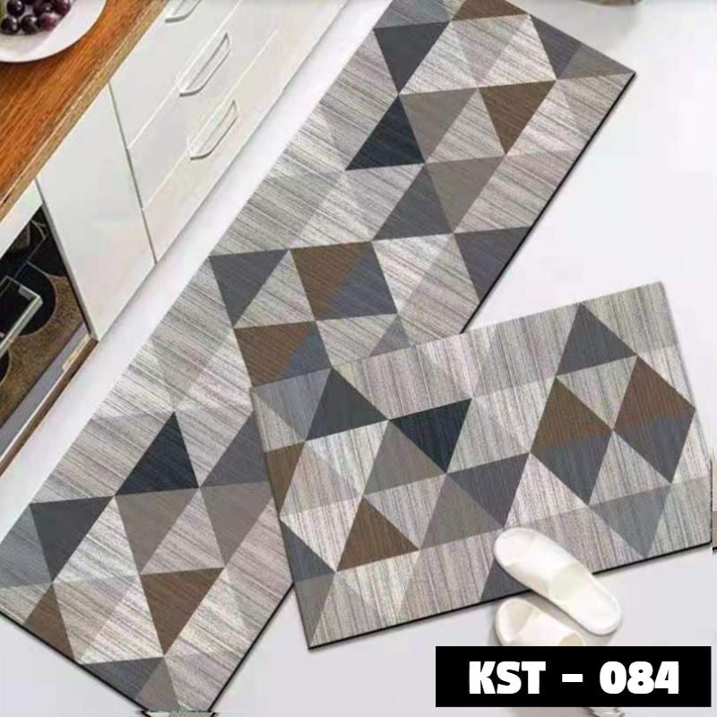 1 SET (40*60 CM & 40*120 CM) KESET DAPUR LEMBUT ANTI SLIP