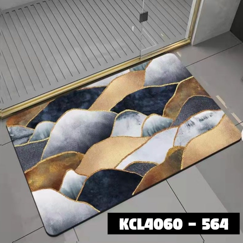 KESET KAKI MOTIF VIRAL TERBARU 40*60 CM ANTI SLIP
