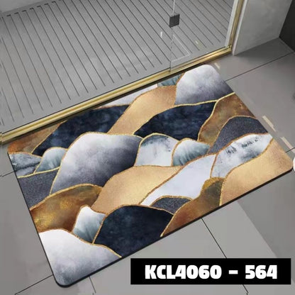 KESET KAKI MOTIF VIRAL TERBARU 40*60 CM ANTI SLIP