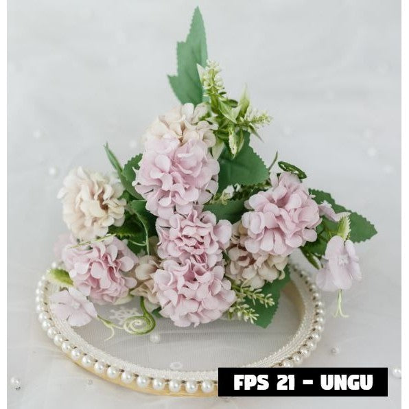 Bouquet bunga  Artifisial Dekorasi FPS 21