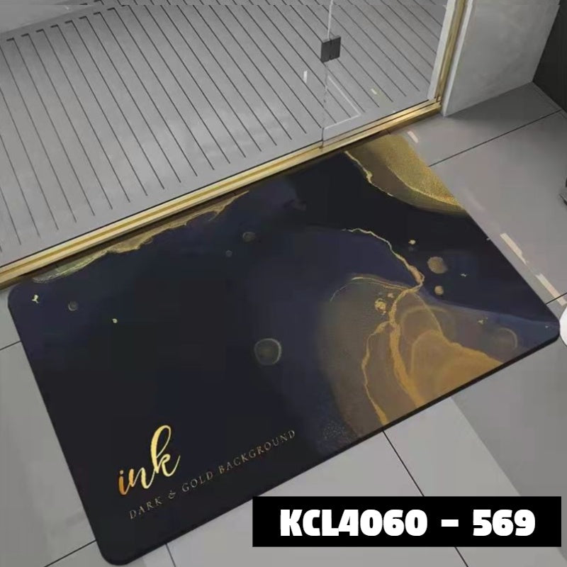 KESET KAKI MOTIF VIRAL TERBARU 40*60 CM ANTI SLIP