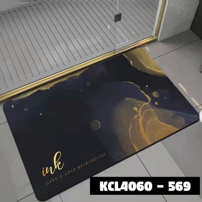 KESET KAKI MOTIF VIRAL TERBARU 40*60 CM ANTI SLIP
