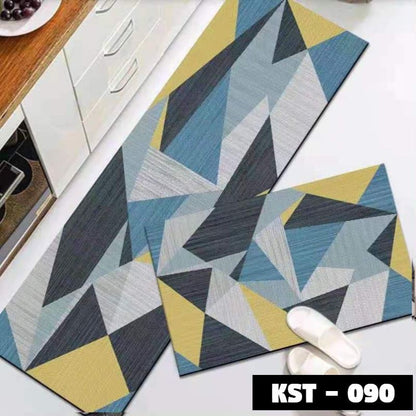 1 SET (40*60 CM & 40*120 CM) KESET DAPUR LEMBUT ANTI SLIP