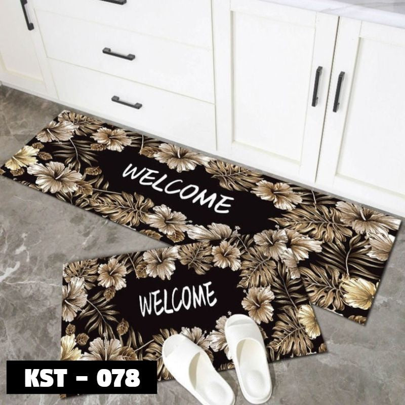 1 SET KESET DAPUR LEMBUT ANTI SLIP