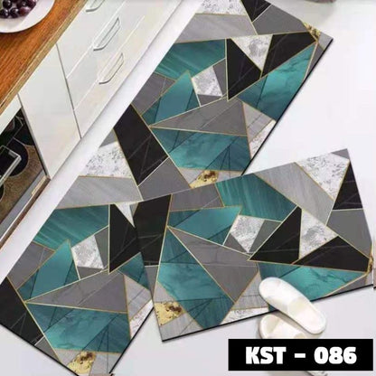 1 SET (40*60 CM & 40*120 CM) KESET DAPUR LEMBUT ANTI SLIP