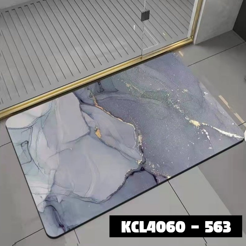 KESET KAKI MOTIF VIRAL TERBARU 40*60 CM ANTI SLIP