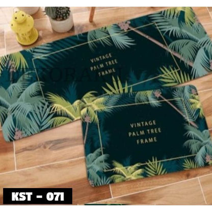 1 SET KESET DAPUR LEMBUT ANTI SLIP