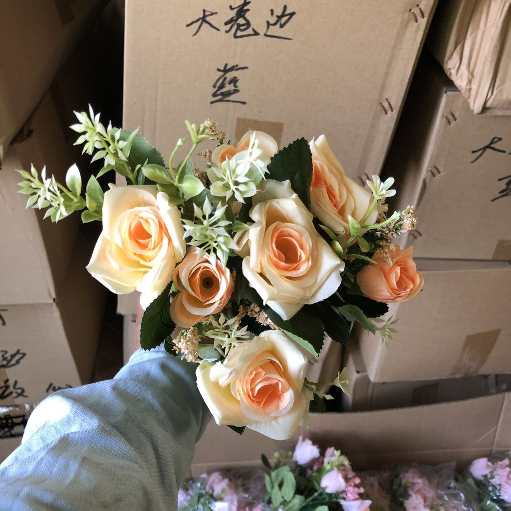 Bouquet bunga DBS 97 Artifisial Dekorasi