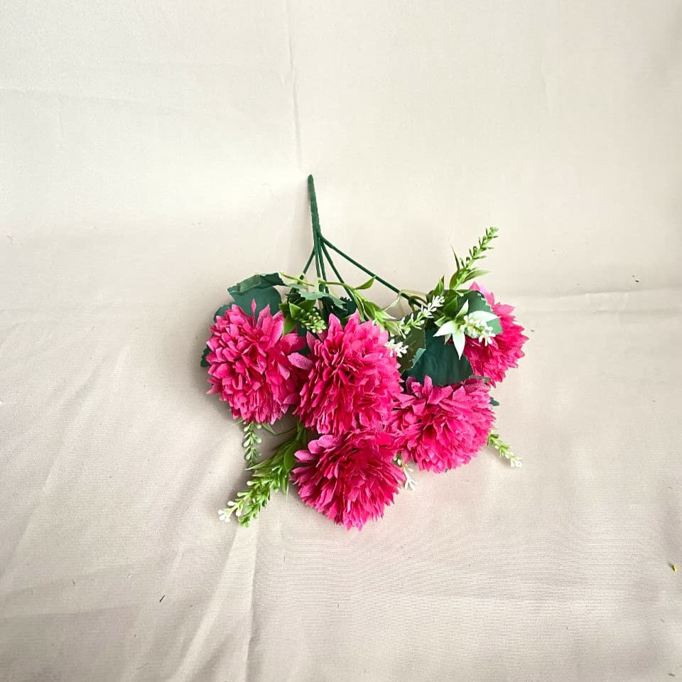 Bouquet bunga P106 BOLA  Artifisial Dekorasi Hiasan Seserahan Buket Palsu