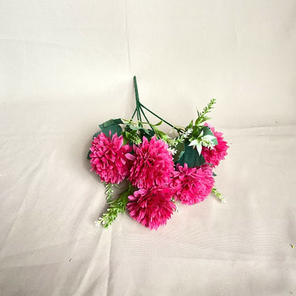 Bouquet bunga P106 BOLA  Artifisial Dekorasi Hiasan Seserahan Buket Palsu