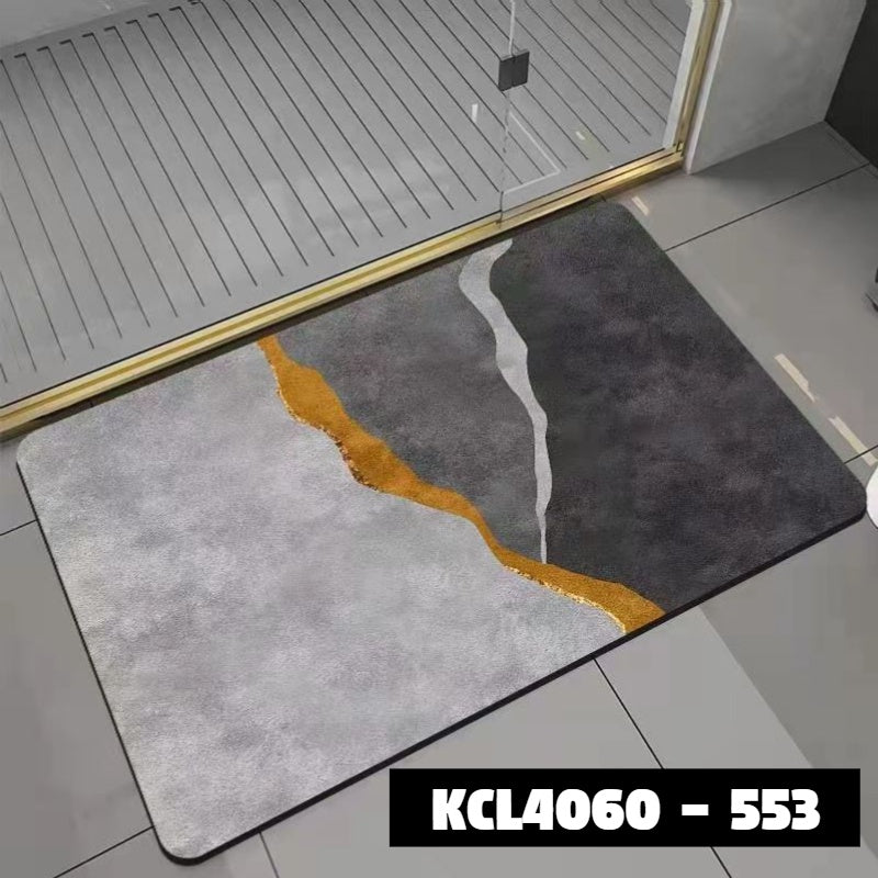 KESET KAKI MOTIF VIRAL TERBARU 40*60 CM ANTI SLIP