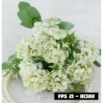 Bouquet bunga  Artifisial Dekorasi FPS 21