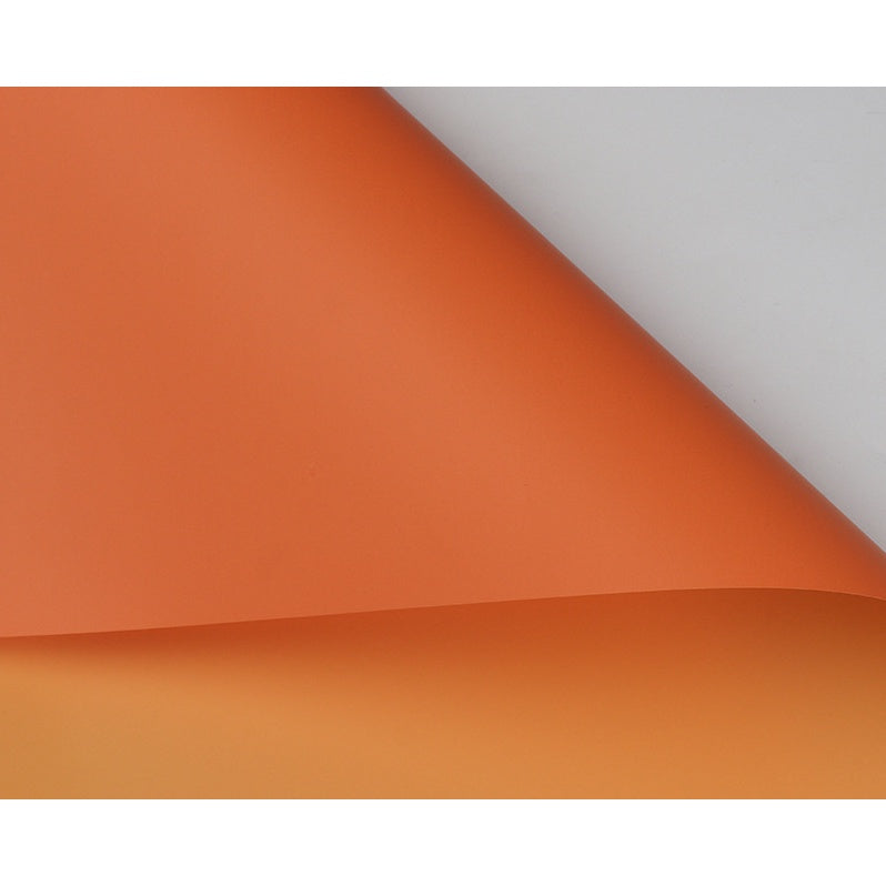 (5 LEMBAR) - FL3 BIGDOU Kertas Bunga Buket Dua Warna Bi Color/Kertas Buket Bunga Florist Cellophane