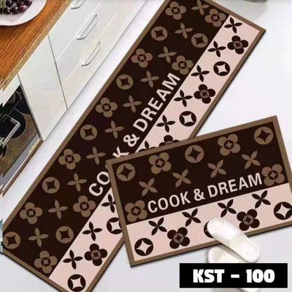 1 SET (40*60 CM & 40*120 CM) KESET DAPUR LEMBUT ANTI SLIP