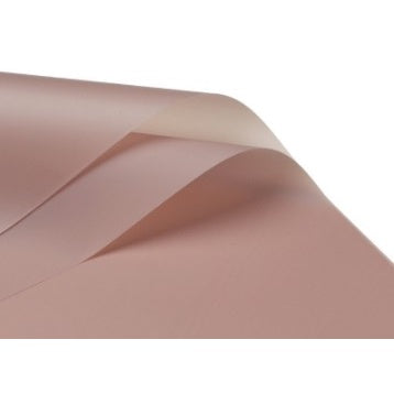 (5 LEMBAR) - FL2 SOLID Kertas Bunga Buket Warna Polos/Kertas Buket Bunga Florist Cellophane