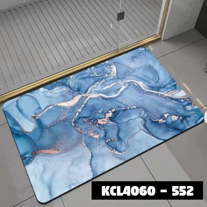 KESET KAKI MOTIF VIRAL TERBARU 40*60 CM ANTI SLIP