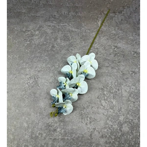 3D Orchid 105cm Bunga Anggrek  Latex Premium Tebal Orchid Flower Real Touch 9 Kuntum Hiasan Dekorasi Palsu Plastik