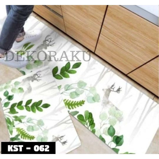 1 SET KESET DAPUR LEMBUT ANTI SLIP