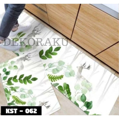 1 SET KESET DAPUR LEMBUT ANTI SLIP