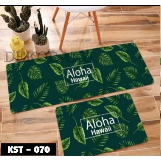 1 SET KESET DAPUR LEMBUT ANTI SLIP