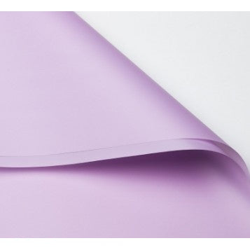 (5 LEMBAR) - FL2 SOLID Kertas Bunga Buket Warna Polos/Kertas Buket Bunga Florist Cellophane