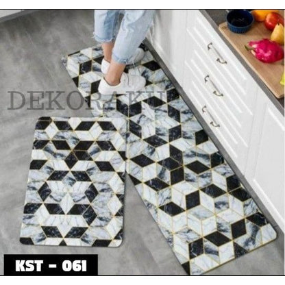 1 SET KESET DAPUR LEMBUT ANTI SLIP