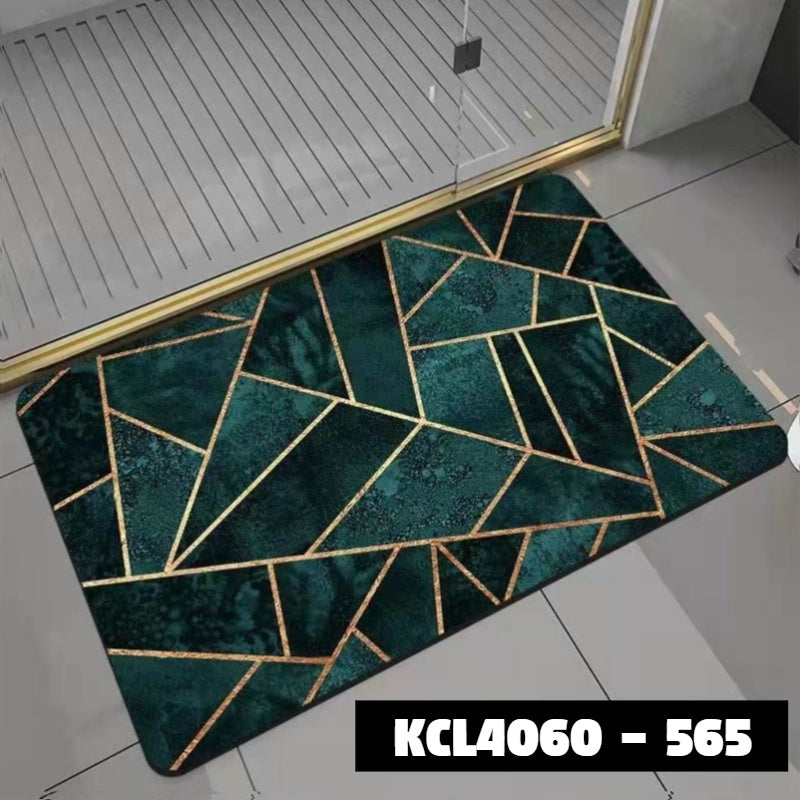 KESET KAKI MOTIF VIRAL TERBARU 40*60 CM ANTI SLIP