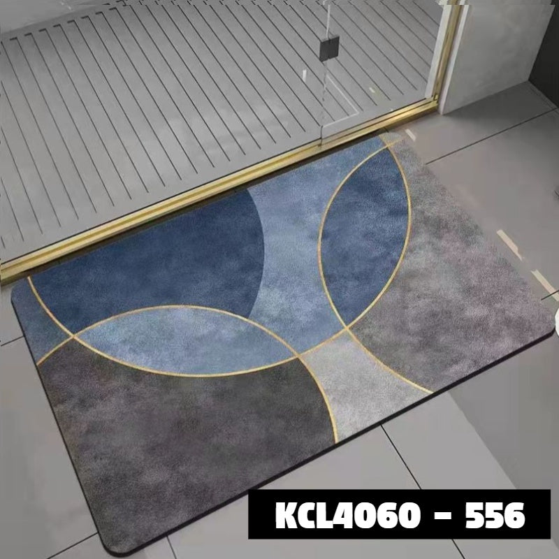 KESET KAKI MOTIF VIRAL TERBARU 40*60 CM ANTI SLIP