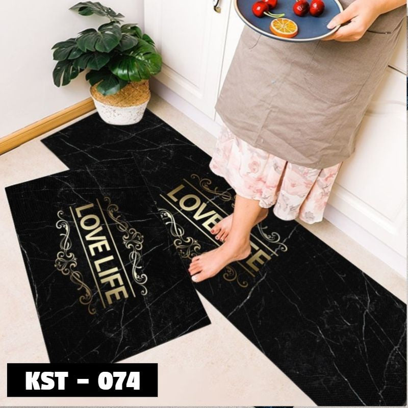 1 SET KESET DAPUR LEMBUT ANTI SLIP