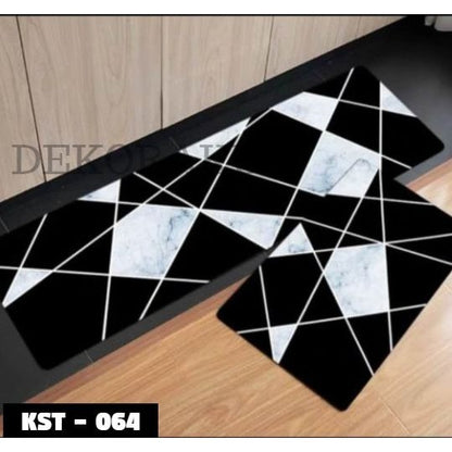 1 SET KESET DAPUR LEMBUT ANTI SLIP