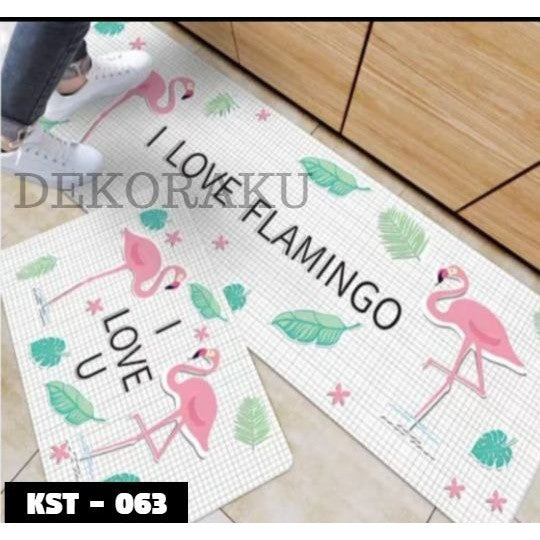 1 SET KESET DAPUR LEMBUT ANTI SLIP