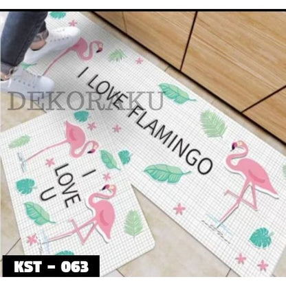 1 SET KESET DAPUR LEMBUT ANTI SLIP
