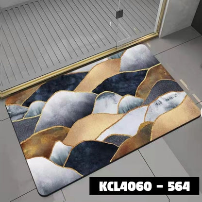KESET KAKI MOTIF VIRAL TERBARU 40*60 CM ANTI SLIP