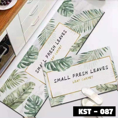 1 SET (40*60 CM & 40*120 CM) KESET DAPUR LEMBUT ANTI SLIP