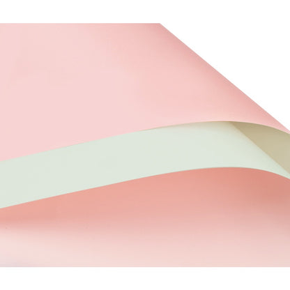 (5 LEMBAR) - FL3 BIGDOU Kertas Bunga Buket Dua Warna Bi Color/Kertas Buket Bunga Florist Cellophane