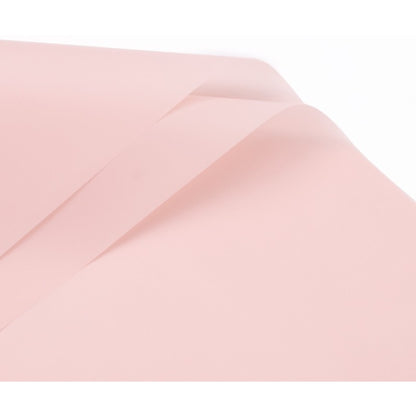 (5 LEMBAR) - FL2 SOLID Kertas Bunga Buket Warna Polos/Kertas Buket Bunga Florist Cellophane