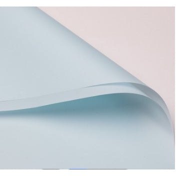 (5 LEMBAR) - FL2 SOLID Kertas Bunga Buket Warna Polos/Kertas Buket Bunga Florist Cellophane