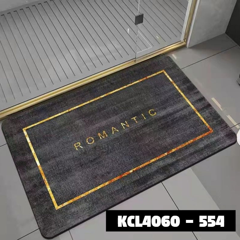 KESET KAKI MOTIF VIRAL TERBARU 40*60 CM ANTI SLIP