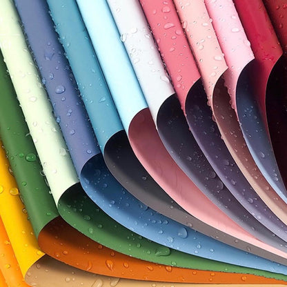 (5 LEMBAR) - FL3 BIGDOU Kertas Bunga Buket Dua Warna Bi Color/Kertas Buket Bunga Florist Cellophane