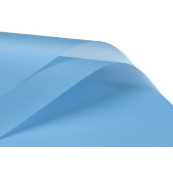 (5 LEMBAR) - FL2 SOLID Kertas Bunga Buket Warna Polos/Kertas Buket Bunga Florist Cellophane