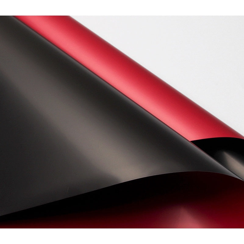 (5 LEMBAR) - FL3 BIGDOU Kertas Bunga Buket Dua Warna Bi Color/Kertas Buket Bunga Florist Cellophane